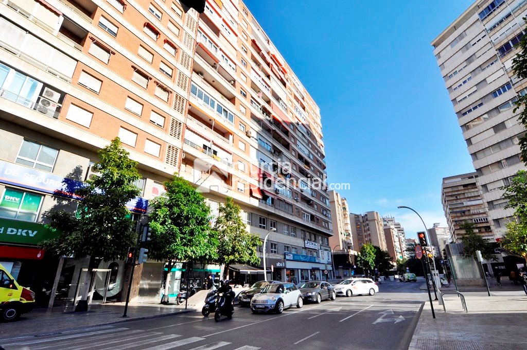 Piso en venta en Murcia centro, en edificio Alba - Inmobiliaria Murcia