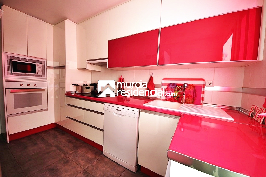 Ático dúplex en venta en La Raya, Murcia. Amueblado Inmobiliaria