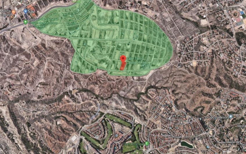 Parcelas en venta en La Quinta de 400m2 y 500m2