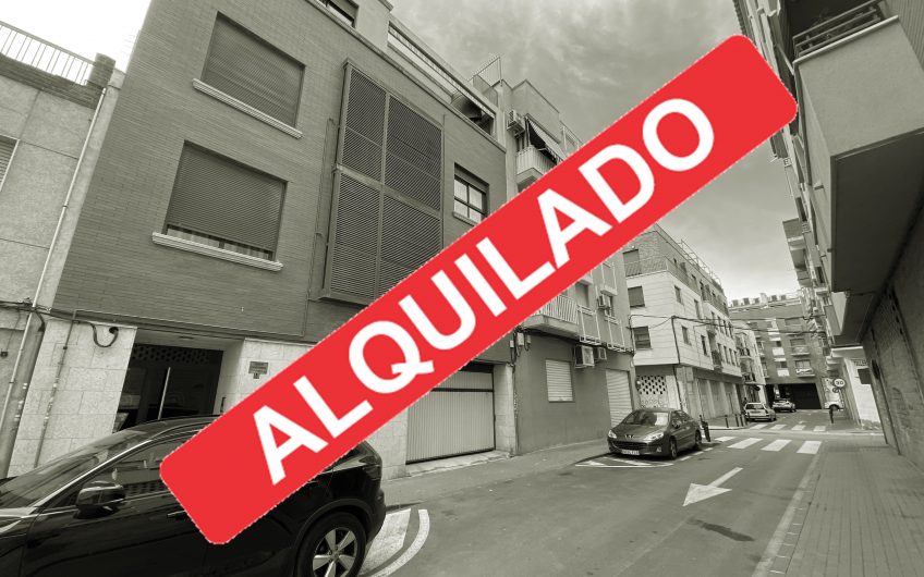 Piso amueblado en alquiler con garaje en El Ranero