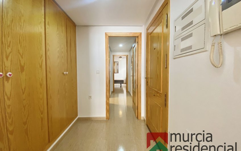 Piso amueblado en alquiler con garaje en El Ranero