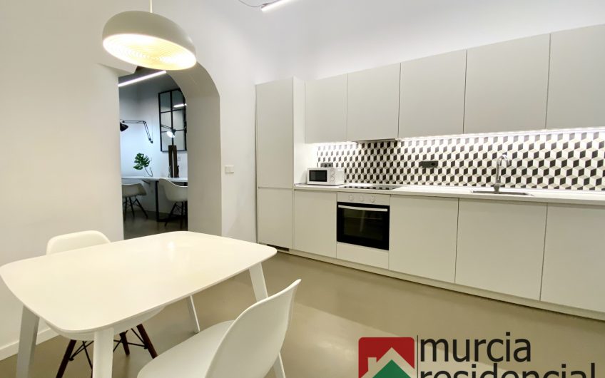 Piso en alquiler de lujo en Murcia centro calle Sociedad