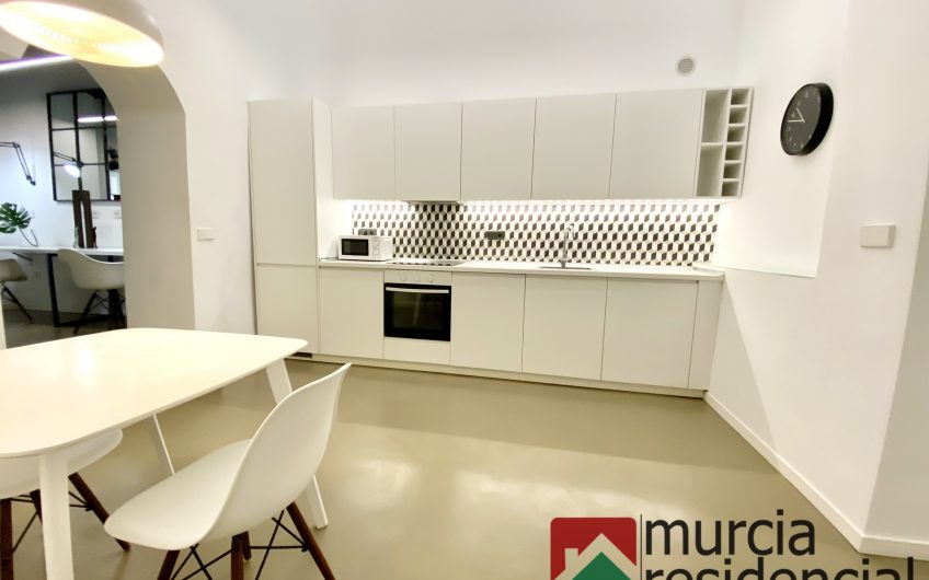 Piso en alquiler de lujo en Murcia centro calle Sociedad